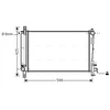 Image de Radiateur, Refroidissement Du Moteur Cra2080 Ava Quality Cooling Ava Quality Cooling Cra2080 Chrysler