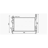 Image de Radiateur, Refroidissement Du Moteur Fd2578 Ava Quality Cooling Ava Quality Cooling Fd2578 Ford