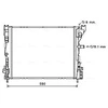 Image de Radiateur, Refroidissement Du Moteur Rt2608 Ava Quality Cooling Ava Quality Cooling Rt2608 Renault