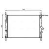 Image de Radiateur, Refroidissement Du Moteur Fda2589 Ava Quality Cooling Ava Quality Cooling Fda2589 Ford