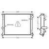 Image de Radiateur, Refroidissement Du Moteur Cr2138 Ava Quality Cooling Ava Quality Cooling Cr2138 Chrysler