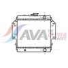 Image de Radiateur, Refroidissement Du Moteur Sza2012 Ava Quality Cooling Ava Quality Cooling Sza2012 Suzuki