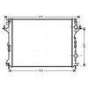 Image de Radiateur, Refroidissement Du Moteur Rta2421 Ava Quality Cooling Ava Quality Cooling Rta2421 Renault
