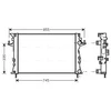 Image de Radiateur, Refroidissement Du Moteur Rta2438 Ava Quality Cooling Ava Quality Cooling Rta2438 Renault