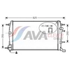 Image de Radiateur, Refroidissement Du Moteur Rta2616 Ava Quality Cooling Ava Quality Cooling Rta2616 Renault