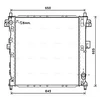 Image de Radiateur, Refroidissement Du Moteur Dwa2123 Ava Quality Cooling Ava Quality Cooling Dwa2123 Ssangyong