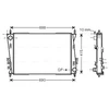 Image de Radiateur, Refroidissement Du Moteur Jra2037 Ava Quality Cooling Ava Quality Cooling Jra2037 Jaguar