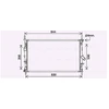 Image de Radiateur, Refroidissement Du Moteur Fd2628 Ava Quality Cooling Ava Quality Cooling Fd2628 Ford