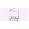 Image de Radiateur, Refroidissement Du Moteur Dn2441 Ava Quality Cooling Ava Quality Cooling Dn2441 Nissan