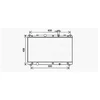 Image de Radiateur, Refroidissement Du Moteur Sz2147 Ava Quality Cooling Ava Quality Cooling Sz2147 Suzuki