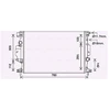 Image de Radiateur, Refroidissement Du Moteur Fd2642 Ava Quality Cooling Ava Quality Cooling Fd2642 Ford
