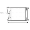 Image de Radiateur, Refroidissement Du Moteur Vn2002 Ava Quality Cooling Ava Quality Cooling Vn2002 Volkswagen