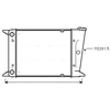 Image de Radiateur, Refroidissement Du Moteur Vn2006 Ava Quality Cooling Ava Quality Cooling Vn2006 Volkswagen