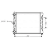 Image de Radiateur, Refroidissement Du Moteur Vn2028 Ava Quality Cooling Ava Quality Cooling Vn2028 Volkswagen