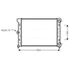 Image de Radiateur, Refroidissement Du Moteur Vn2099 Ava Quality Cooling Ava Quality Cooling Vn2099 Volkswagen