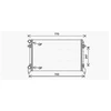 Image de Radiateur, Refroidissement Du Moteur Vn2402 Ava Quality Cooling Ava Quality Cooling Vn2402 Seat;Skoda;Volkswagen