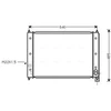 Image de Radiateur, Refroidissement Du Moteur Vna2034 Ava Quality Cooling Ava Quality Cooling Vna2034 Volkswagen