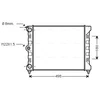 Image de Radiateur, Refroidissement Du Moteur Vna2039 Ava Quality Cooling Ava Quality Cooling Vna2039 Volkswagen