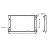 Image de Radiateur, Refroidissement Du Moteur Vna2041 Ava Quality Cooling Ava Quality Cooling Vna2041 Volkswagen