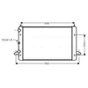 Image de Radiateur, Refroidissement Du Moteur Vna2135 Ava Quality Cooling Ava Quality Cooling Vna2135 Ford;Volkswagen