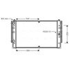 Image de Radiateur, Refroidissement Du Moteur Vna2149 Ava Quality Cooling Ava Quality Cooling Vna2149 Volkswagen
