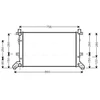 Image de Radiateur, Refroidissement Du Moteur Vna2155 Ava Quality Cooling Ava Quality Cooling Vna2155 Volkswagen