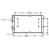 Image de Radiateur, Refroidissement Du Moteur Vna2180 Ava Quality Cooling Ava Quality Cooling Vna2180 Seat;Volkswagen