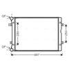 Image de Radiateur, Refroidissement Du Moteur Vna2283 Ava Quality Cooling Ava Quality Cooling Vna2283 Ford;Seat;Volkswagen