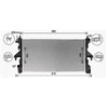 Image de Radiateur, Refroidissement Du Moteur Cn2320 Ava Quality Cooling Ava Quality Cooling Cn2320 Citroen;Fiat;Peugeot