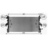 Image de Radiateur, Refroidissement Du Moteur Cn2321 Ava Quality Cooling Ava Quality Cooling Cn2321 Citroen;Opel;Peugeot