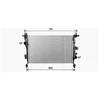 Image de Radiateur, Refroidissement Du Moteur Ft2468 Ava Quality Cooling Ava Quality Cooling Ft2468 Fiat;Jeep