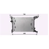 Image de Radiateur, Refroidissement Du Moteur Ft2470 Ava Quality Cooling Ava Quality Cooling Ft2470 Fiat