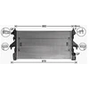 Image de Radiateur, Refroidissement Du Moteur Cn2322 Ava Quality Cooling Ava Quality Cooling Cn2322 Citroen;Opel;Peugeot