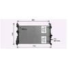 Image de Radiateur, Refroidissement Du Moteur Ol2699 Ava Quality Cooling Ava Quality Cooling Ol2699 Opel