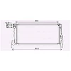 Image de Radiateur, Refroidissement Du Moteur Bw2587 Ava Quality Cooling Ava Quality Cooling Bw2587 Bmw;