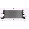Image de Radiateur, Refroidissement Du Moteur Ol2703 Ava Quality Cooling Ava Quality Cooling Ol2703 Opel;Vauxhall