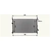 Image de Radiateur, Refroidissement Du Moteur Fd2679 Ava Quality Cooling Ava Quality Cooling Fd2679 Ford