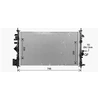 Image de Radiateur, Refroidissement Du Moteur Ol2731 Ava Quality Cooling Ava Quality Cooling Ol2731 Opel;Vauxhall