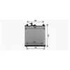Image de Radiateur, Refroidissement Du Moteur Sz2163 Ava Quality Cooling Ava Quality Cooling Sz2163 Suzuki