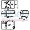 Image de Vase D'Expansion, Liquide De Refroidissement Ava Quality Cooling Dft106