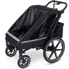 Image de Remorque de vélo avec 2 sièges confort ABC Design Noir 109x80,5x111 cm 12004892300