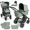 Image de Poussette 4 en 1 ABC Design Salsa 5 Air avec base Isofix Vert 86x63x42 cm 12005032302