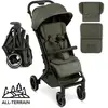 Image de Poussette ABC Design Ping 3 Trekking Vert 56,5x50,5x33,5 cm 12004982500