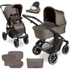 Image de Poussette 4 en 1 ABC Design Salsa 5 Air avec base Isofix Beige 86x63x42 cm 12005032103