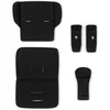 Image de Housse de siège pour poussette ABC Design Ping 3 Noir TU 12005082508