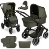 Image de Poussette 4 en 1 ABC Design Salsa 5 Air avec base Isofix Vert 86x63x42 cm 12005032500