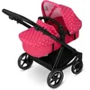 Image de Poussette pour poupée ABC Design Migno Rose 62x45x67 cm 12004672507