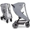 Image de Protection Pluie 4 saisons pour poussette 2 en 1 ABC Design Sport Gris TU 12005331908