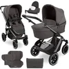 Image de Poussette 2 en 1 ABC Design Salsa 5 Air Gris 86x63x42 cm 12005032504
