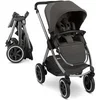 Image de Poussette ABC Design Samba 2 Gris 74x60x42,5 cm 12005022504